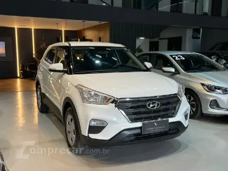 Hyundai CRETA 1.6 16V FLEX ATTITUDE AUTOMATICO 4 portas