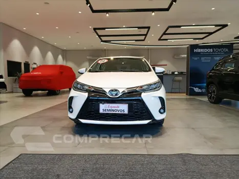 YARIS 1.5 16V FLEX SEDAN XLS CONNECT MULTIDRIVE