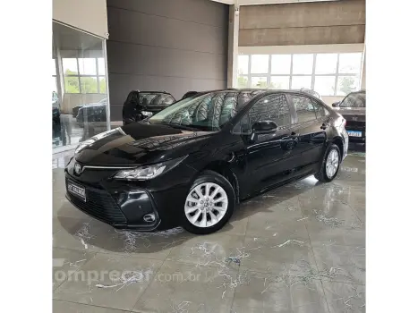 Toyota COROLLA COROLLA GLI 2.0 16V FLEX AUT 4 portas