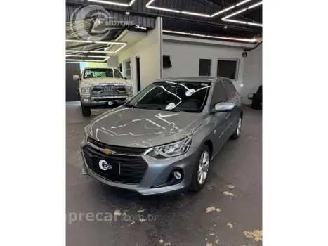 CHEVROLET ONIX 1.0 TURBO FLEX LTZ AUTOMÁTICO 4 portas