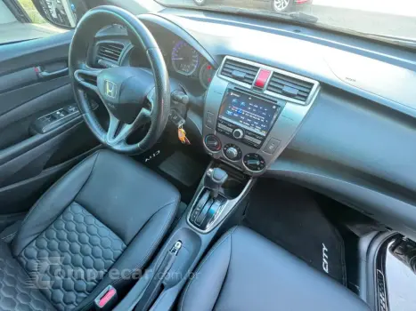 CITY Sedan LX 1.5 Flex 16V 4p Aut.