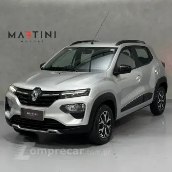 Kwid KWID OUTSIDER 1.0 Flex 12V 5p Mec.