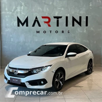 Civic Sedan EX 2.0 Flex 16V Aut.4p