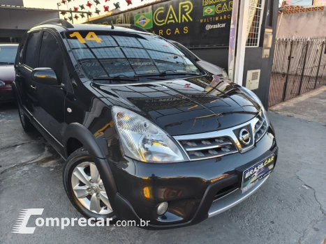 LIVINA 1.8 SL X-GEAR 16V FLEX 4P AUTOMÁTICO