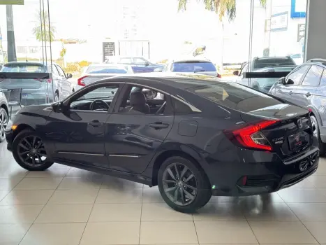 Civic 2.0 16V 4P EXL FLEX  AUTOMÁTICO CVT