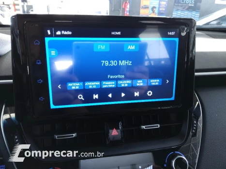 Corolla Cross 2.0 VVT-IE FLEX XRE DIRECT SHIFT