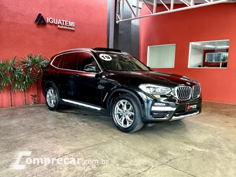 X3 2.0 16V GASOLINA X LINE XDRIVE20I STEPTRONIC