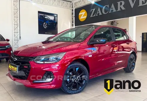 CHEVROLET ONIX 10TAT RS 4 portas