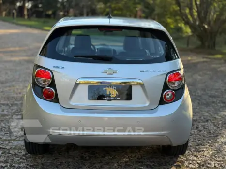 SONIC 1.6 LTZ 16V FLEX 4P AUTOMÁTICO