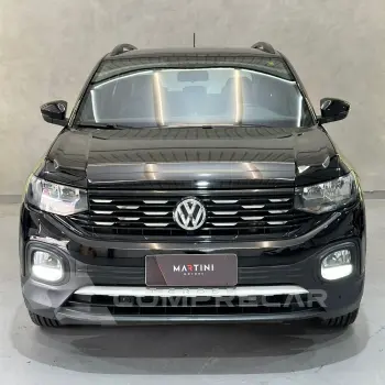 T-Cross Comfor. 200 TSI 1.0 Flex 5p Aut.