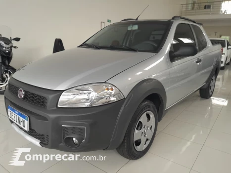 Fiat Strada 1.4 3P HARD WORKING FLEX  CABINE DUPLA 3 portas