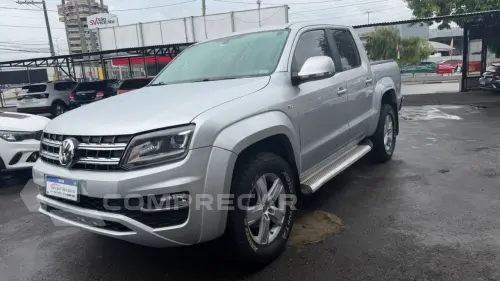 Amarok 2.0 16V 4X4 CABINE DUPLA  HIGHLINE TURBO INTERCOOLER