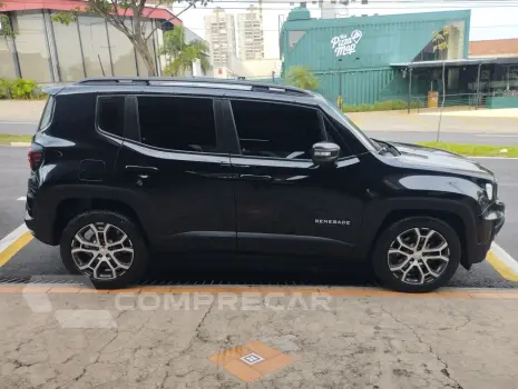 Renegade 1.3 16V 4P FLEX T270 LONGITUDE TURBO AUTOMÁTICO