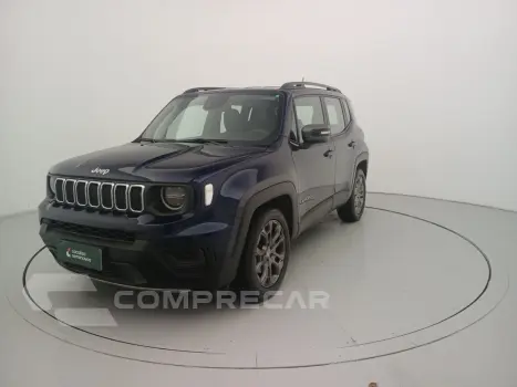 JEEP RENEGADE 1.3 T270 TURBO FLEX LONGITUDE AT6 4 portas