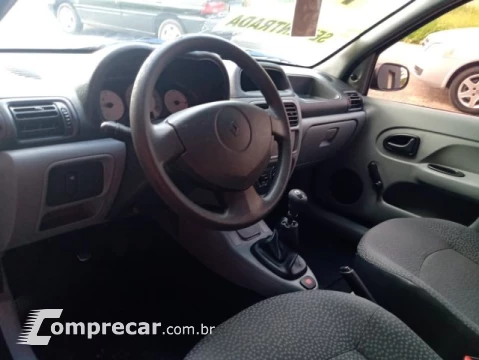 Renault CLIO HATCH - 1.0 CAMPUS 16V 4P MANUAL 4 portas