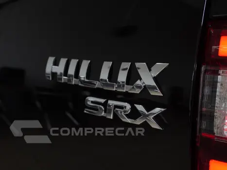 HILUX 2.8 D-4D TURBO DIESEL CD SRX 4X4 AUTOMÁTICO