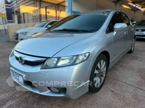 Civic Sed. LXL/LXL SE 1.8 Flex 16V Mec.