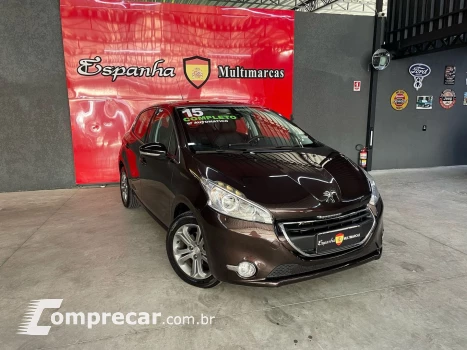 208 1.6 Griffe 16V Flex 4P Automático