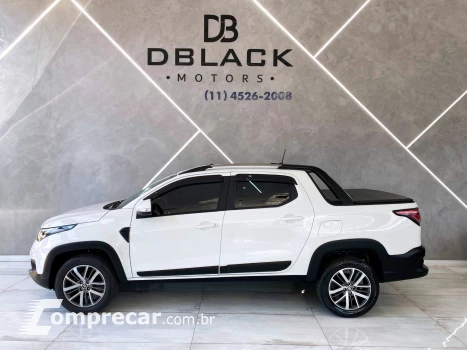 Fiat Strada Volcano 1.3 Flex 8V CD 4 portas