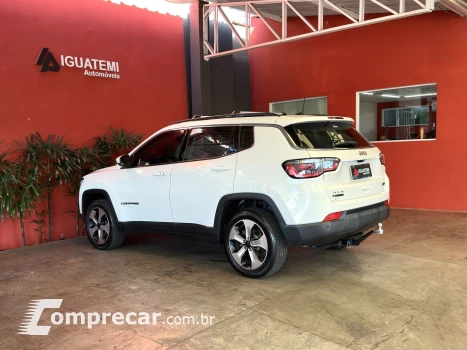 COMPASS 2.0 16V DIESEL LONGITUDE 4X4 AUTOMÁTICO