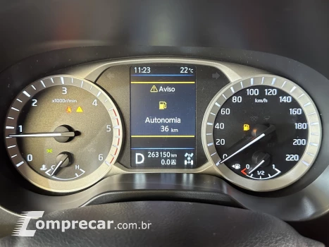 FRONTIER 2.3 16V TURBO DIESEL XE CD 4X4 AUTOMÁTICO