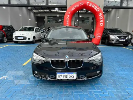 BMW 116i 1.6 16V TURBO GASOLINA 4P AUTOMÁTICO 4 portas