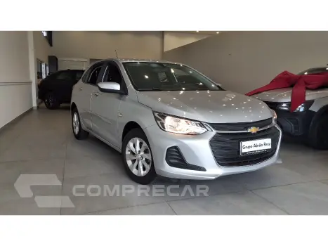 CHEVROLET ONIX 1.0 FLEX LT MANUAL 5 portas