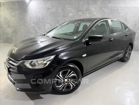 CHEVROLET ONIX 1.0 Plus LT 4 portas