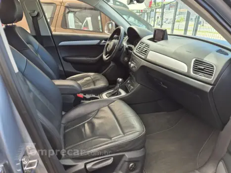 Q3 1.4 4P TFSI AMBIENTE S-TRONIC AUTOMÁTICO