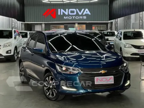 ONIX - 1.0 TURBO PREMIER AUTOMÁTICO