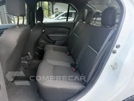 LOGAN 1.6 16V SCE FLEX ZEN MANUAL