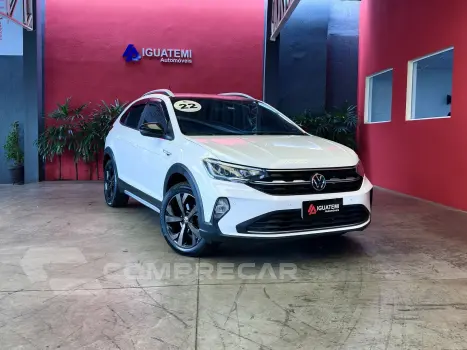 Volkswagen NIVUS 1.0 200 TSI TOTAL FLEX HIGHLINE AUTOMÁTICO 4 portas