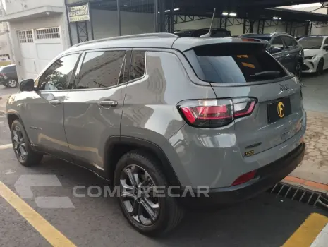 Compass 1.3 16V 4P FLEX LONGITUDE T270 TURBO AUTOMÁTICO