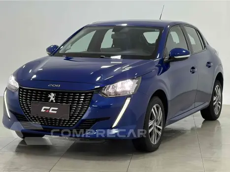 PEUGEOT 208 1.6 16V FLEX ALLURE AT6 4 portas