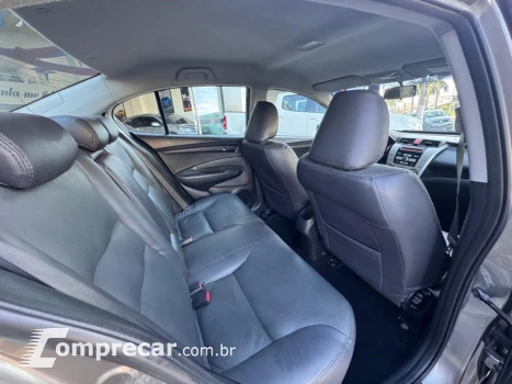 CITY 1.5 LX 16V FLEX 4P AUTOMÁTICO