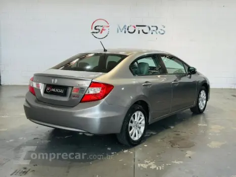 CIVIC - 2.0 LXR 16V 4P AUTOMÁTICO