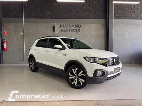 T-CROSS 1.0 200 TSI TOTAL FLEX COMFORTLINE AUTOMÁTICO