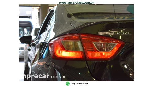 CRUZE SEDAN - 1.4 TURBO LT 16V 4P AUTOMÁTICO
