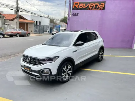 Volkswagen T-Cross Hig. 250 TSI 1.4 Flex 16V 5p Aut 4 portas