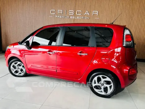 C3 1.6 EXCLUSIVE 16V FLEX 4P MANUAL