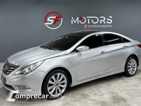 Hyundai SONATA - 2.4 MPFI V4 16V 182CV 4P AUTOMÁTICO 4 portas