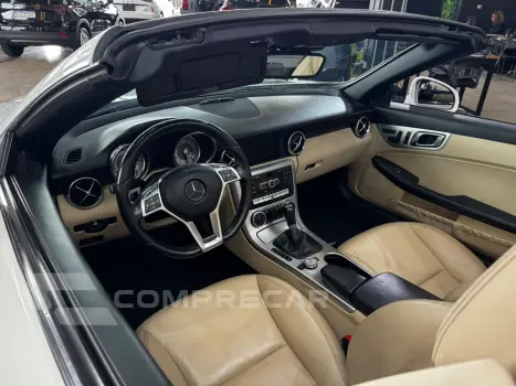 SLK 250 1.8 CGI 16V TURBO GASOLINA 2P AUTOMÁTICO