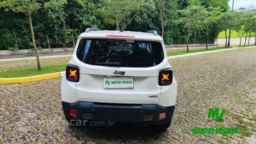 RENEGADE 1.8 16V FLEX LONGITUDE 4P AUTOMÁTICO