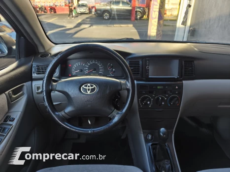COROLLA 1.8 XEI 16V FLEX 4P MANUAL