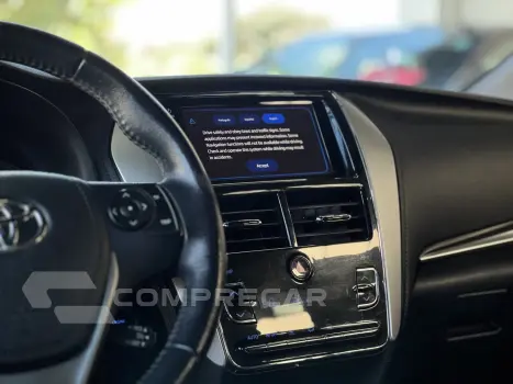 YARIS 1.5 16V FLEX XL PLUS CONNECT MULTIDRIVE