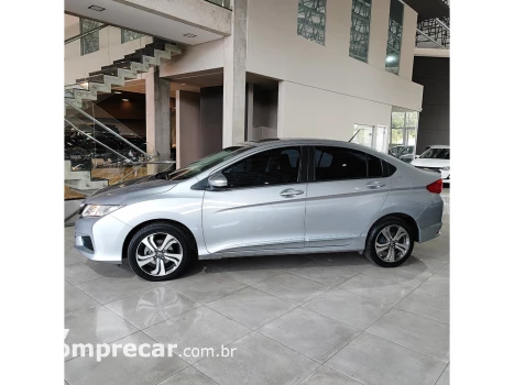 CITY 1.5 LX 16V FLEX 4P AUTOMÁTICO