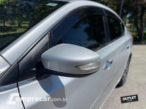 SENTRA 2.0 SV 16V FLEXSTART 4P AUTOMÁTICO