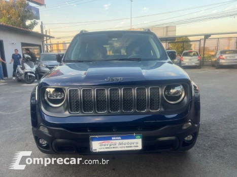 Renegade 1.8 16V 4P FLEX LONGITUDE AUTOMÁTICO