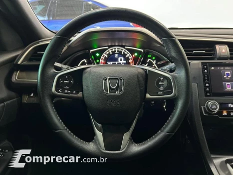 CIVIC SEDAN EX 2.0 FLEX 16V AUT 4P