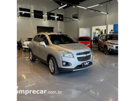 TRACKER 1.8 MPFI LTZ 4X2 16V FLEX 4P AUTOMÁTICO